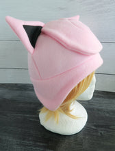 Load image into Gallery viewer, Pink Puff Fleece Hat