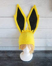Load image into Gallery viewer, Pokemon Jolteon cosplay costume hat Halloween costume Eevee Vaporeon Flareon shiny Jolteon