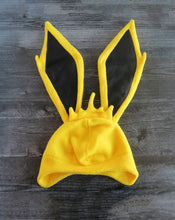 Load image into Gallery viewer, Pokemon Jolteon cosplay costume hat Halloween costume Eevee Vaporeon Flareon shiny Jolteon
