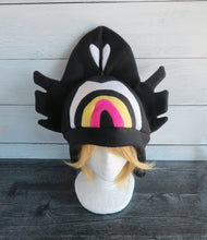 Load image into Gallery viewer, Keekee Cat Hazbin Hotel cosplay costume cat Fleece Hat