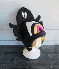 Load image into Gallery viewer, Keekee Cat Hazbin Hotel cosplay costume cat Fleece Hat