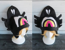 Load image into Gallery viewer, Keekee Cat Hazbin Hotel cosplay costume cat Fleece Hat