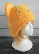 Load image into Gallery viewer, Gold Lion Fleece Hat