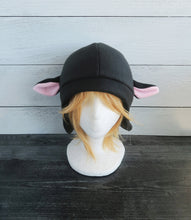 Load image into Gallery viewer, Lamb Sheep Fleece Hat
