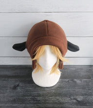 Load image into Gallery viewer, Lamb Sheep Fleece Hat