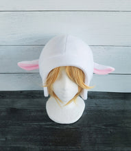 Load image into Gallery viewer, Lamb Sheep Fleece Hat