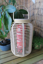 Load image into Gallery viewer, TIki Lantern Red, Polynesian Indoor Decor