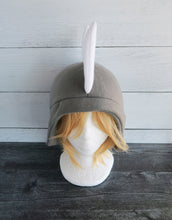 Load image into Gallery viewer, Large Horned Rhino Hat, Rhinoceros Hat, Horned Hat - Animal Fleece Hat