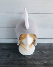 Load image into Gallery viewer, Large Horned Rhino Hat, Rhinoceros Hat, Horned Hat - Animal Fleece Hat