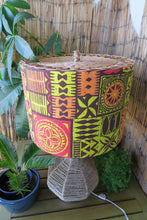 Load image into Gallery viewer, Large Tiki Lamp Polynesian Indoor Decor