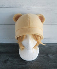 Load image into Gallery viewer, Bear Fleece Hat (Koala, Brown, Black, Polar Bear)