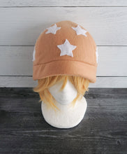Load image into Gallery viewer, Star Fleece Hat - Fleece Stars