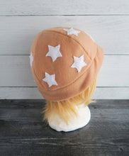 Load image into Gallery viewer, Star Fleece Hat - Fleece Stars