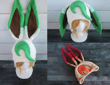 Load image into Gallery viewer, Leaf Fleece Hat