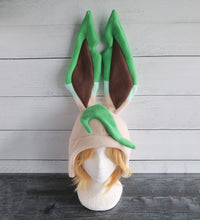 Load image into Gallery viewer, Leaf Fleece Hat