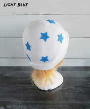 Load image into Gallery viewer, Star Fleece Hat - Felt Stars