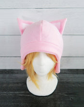 Load image into Gallery viewer, Cat Fleece Hat