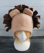 Load image into Gallery viewer, Lion Fleece Hat