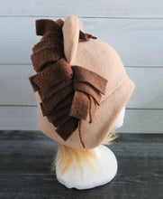 Load image into Gallery viewer, Lion Fleece Hat