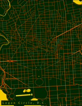 Load image into Gallery viewer, Custom City Map Print