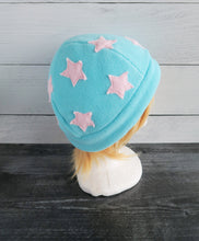 Load image into Gallery viewer, Star Fleece Hat - Fleece Stars