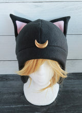 Load image into Gallery viewer, Luna Moon Fleece Hat