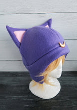 Load image into Gallery viewer, Purple Luna Moon Fleece Hat