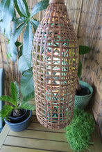 Load image into Gallery viewer, Maka Tiki Lamp Polynesian Indoor Decor