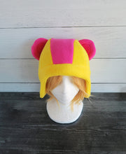 Load image into Gallery viewer, Maple Bear and Fig Cat Fleece Hats