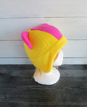 Load image into Gallery viewer, Maple Bear and Fig Cat Fleece Hats