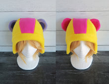 Load image into Gallery viewer, Maple Bear and Fig Cat Fleece Hats