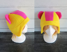 Load image into Gallery viewer, Maple Bear and Fig Cat Fleece Hats