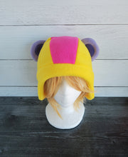 Load image into Gallery viewer, Maple Bear and Fig Cat Fleece Hats