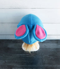 Load image into Gallery viewer, Blue Mice Fleece Hat