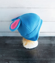 Load image into Gallery viewer, Blue Mice Fleece Hat