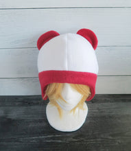 Load image into Gallery viewer, Panda Bear Fleece Hat - Customizable