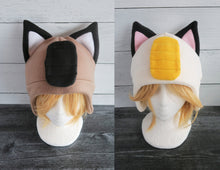 Load image into Gallery viewer, Pokemon Meowth cosplay costume hat Halloween costume Perrserker Persian Alolan Meowth  shiny Meowth