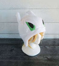 Load image into Gallery viewer, Pink and Lilac Cat Fleece Hat