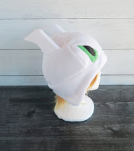 Load image into Gallery viewer, Pink and Lilac Cat Fleece Hat