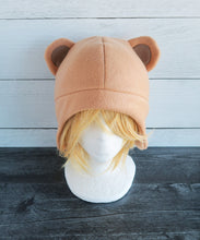 Load image into Gallery viewer, Bear Fleece Hat (Koala, Brown, Black, Polar Bear)