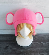 Load image into Gallery viewer, Monkey Fleece Hat