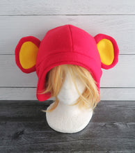 Load image into Gallery viewer, Monkey Fleece Hat