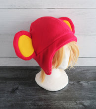 Load image into Gallery viewer, Element Monkey Fleece Hat