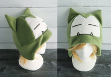 Load image into Gallery viewer, Lazy Cat Fleece Hat