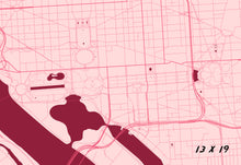 Load image into Gallery viewer, National Mall, Washington D.C. Map Print