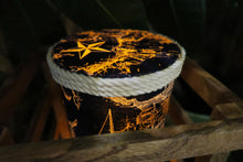 Load image into Gallery viewer, Nautical Blue Lantern Indoor Decor