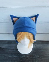 Load image into Gallery viewer, Cat Fleece Hat