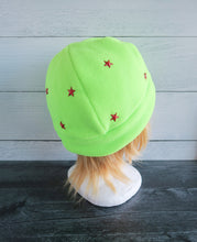Load image into Gallery viewer, Star Fleece Hat - Metal Stars