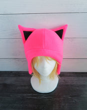 Load image into Gallery viewer, Cat Fleece Hat