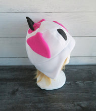 Load image into Gallery viewer, Fat Nugget Hazbin Hotel cosplay costume Pig Fleece Hat
